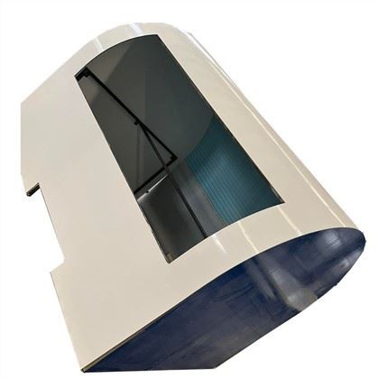 이동하는 야영자 밴을 위한 FRP 샌드위치 패널 FRP Gelcoat 패널