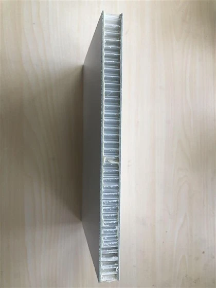 트럭 몸 화물 상자 천장 벽과 바닥 패널을 위한 FRP PP 벌집 샌드위치 패널